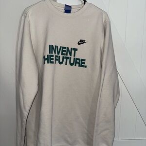 2023 Nike EYBL "Invent The Future" Crewneck Sweatshirt Gear Drop Nocta Mens LT